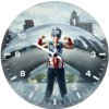kid captain america b1 wall clock