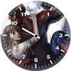 spider man saving gwen a4 wall clock