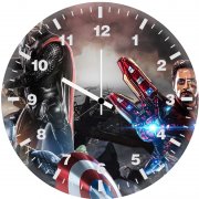 avengers endgame the big three 8b wall clock
