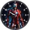courage of iron man uy wall clock