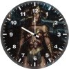 goddess of war wonder woman cosplay dc wall clock