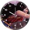 sketch art wonder woman rp wall clock