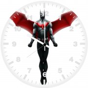 batman beyond wings eh wall clock