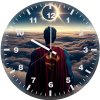 superman immortal warrior 53 wall clock