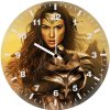 wonder woman 1984 artwork qq wall clock