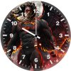 devil superman yl wall clock