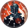 captain hydra rises jv wall clock
