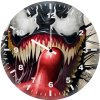 venom gonna eat spiderman wr wall clock