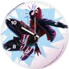 spiderman cool artwork9h wall clock