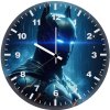 batman unstoppable mercenary 2p wall clock