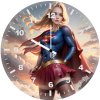 supergirl unstoppable force mi wall clock
