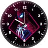 spiderman blur minimal jw wall clock