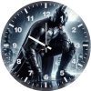 batman knightfall vigilance fw wall clock