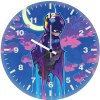 little the bat nd wall clock