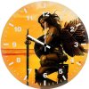 wonder woman the true face of justice ae wall clock