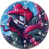 spider man miles 28 wall clock