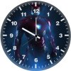iron man armor of justice jh wall clock