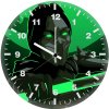 jade mortal kombat gi wall clock
