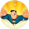 superman new art 8b wall clock