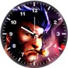 art of wolverine zz wall clock