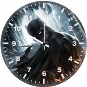 bat manym wall clock
