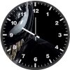 venom close up art sj wall clock