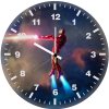 iron man marvel mw wall clock
