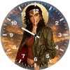 wonder woman timeless beauty ev wall clock
