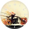 hellfire of a ride s3 wall clock