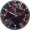 deadpool vs venom symbiote bz wall clock