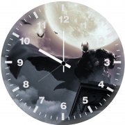 the batman by bosslogic 6s wall clock