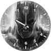 batman monochrome artwork 6r wall clock