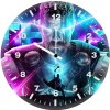 thor behance art k8 wall clock
