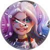 harley quinn funko pop uz wall clock