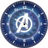 avengers logo tw wall clock