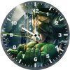 drunk hulk y3 wall clock