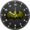 batman symbol jq wall clock