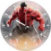 red hulk infernal power g2 wall clock