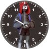 spiderman hoodie guy a1 wall clock