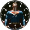 superman larger than life ae wall clock