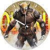 classic wolverine t1 wall clock