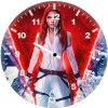 black widow su wall clock