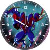 mystical spiderman 2099 ba wall clock