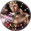 gal gadot wonder woman new art 66 wall clock