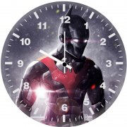 batman beyond artwork n9 wall clock