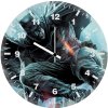 batman adventures xc wall clock