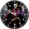iron man sitting hv wall clock