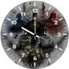 the bat verse u1 wall clock