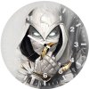 moon knight white suit tn wall clock