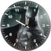 batman vs superman fight art 98 wall clock